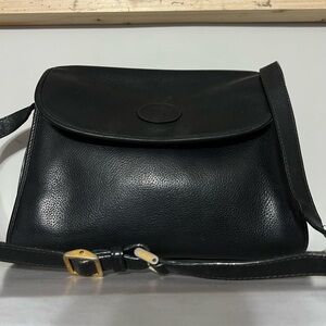 GUCCI Vintage Leather Crossbody Bag